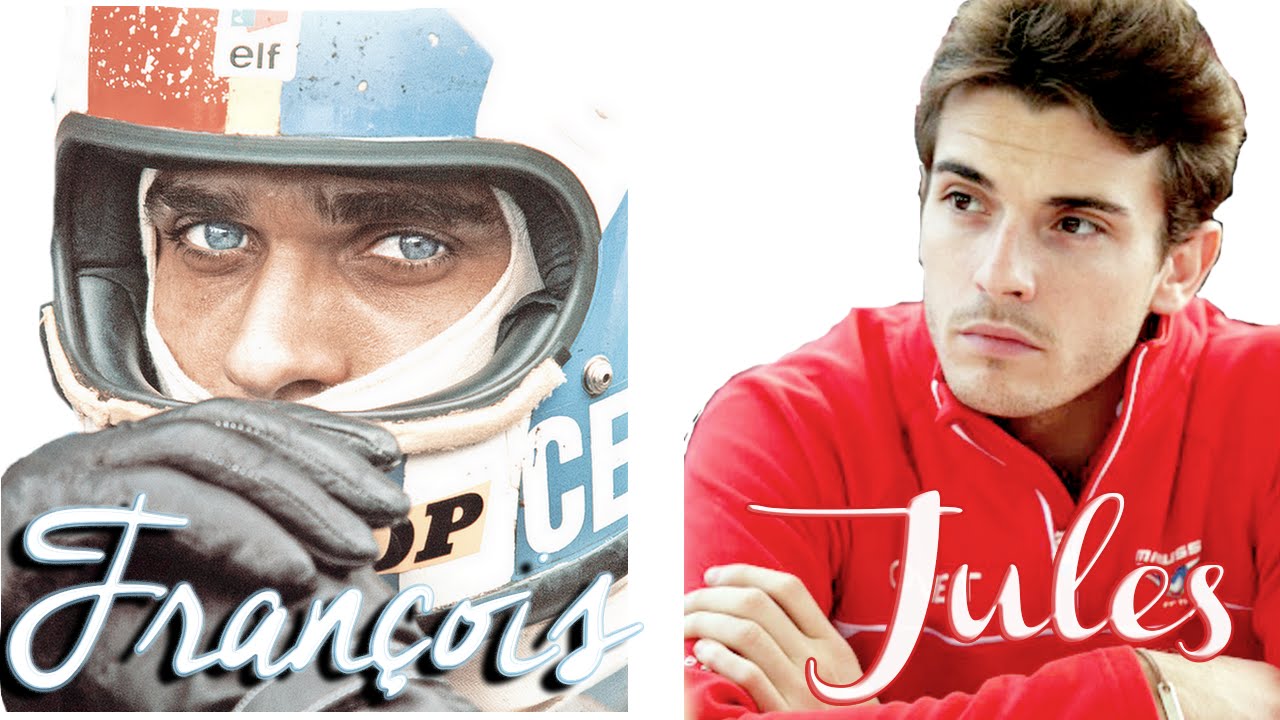 Lettre à François Cevert et Jules Bianchi