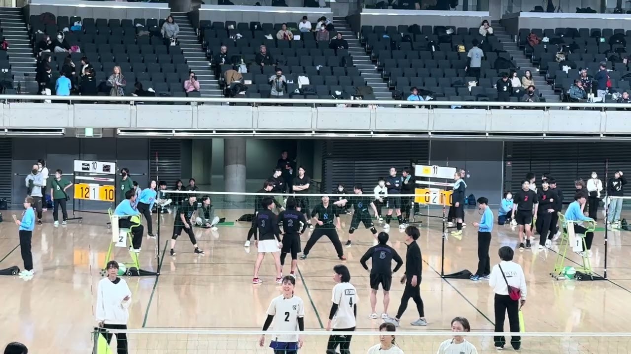 関東大会 (予選) initium vs 黄色