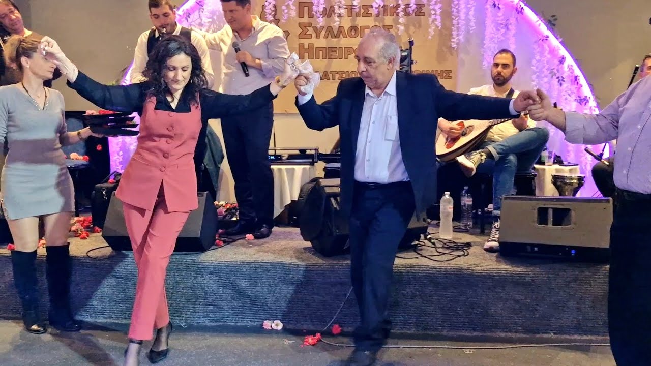 Με μάραναν οι όμορφες- Στέλιος Κωφός-Κώστ Κωσταγιώργος-Χρήστος Σιούλας Σύλλογος Ηπειρωτών Γαλατσίου