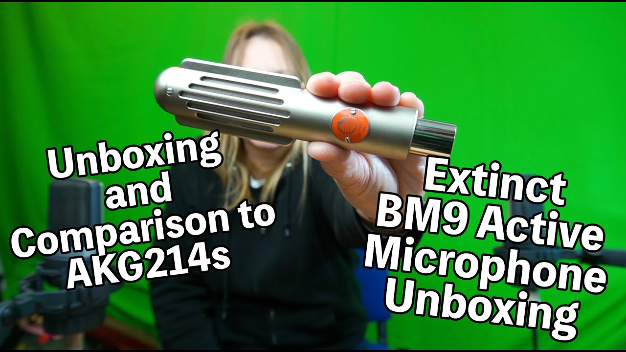 Unboxing Extinct BM9 Active and comparison