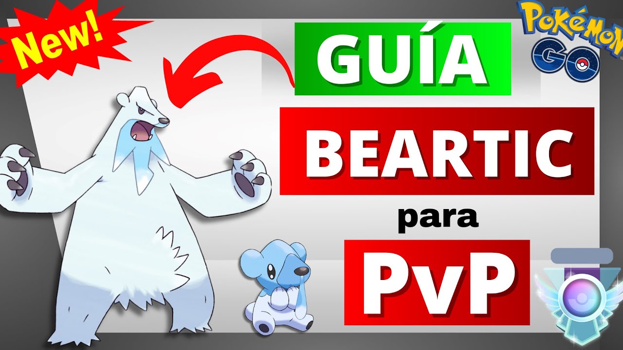 ⚠️¿VALE la PENA? Los MEJORES ATAQUES de BEARTIC en Pokémon GO✅