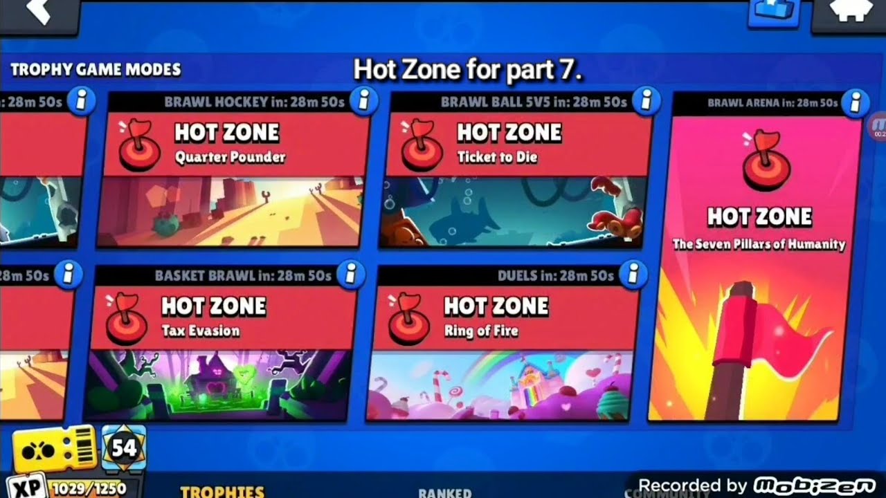 Brawl Stars, 1 Gamemode for every 1 hour for today, 1 Gameplay part 7.
