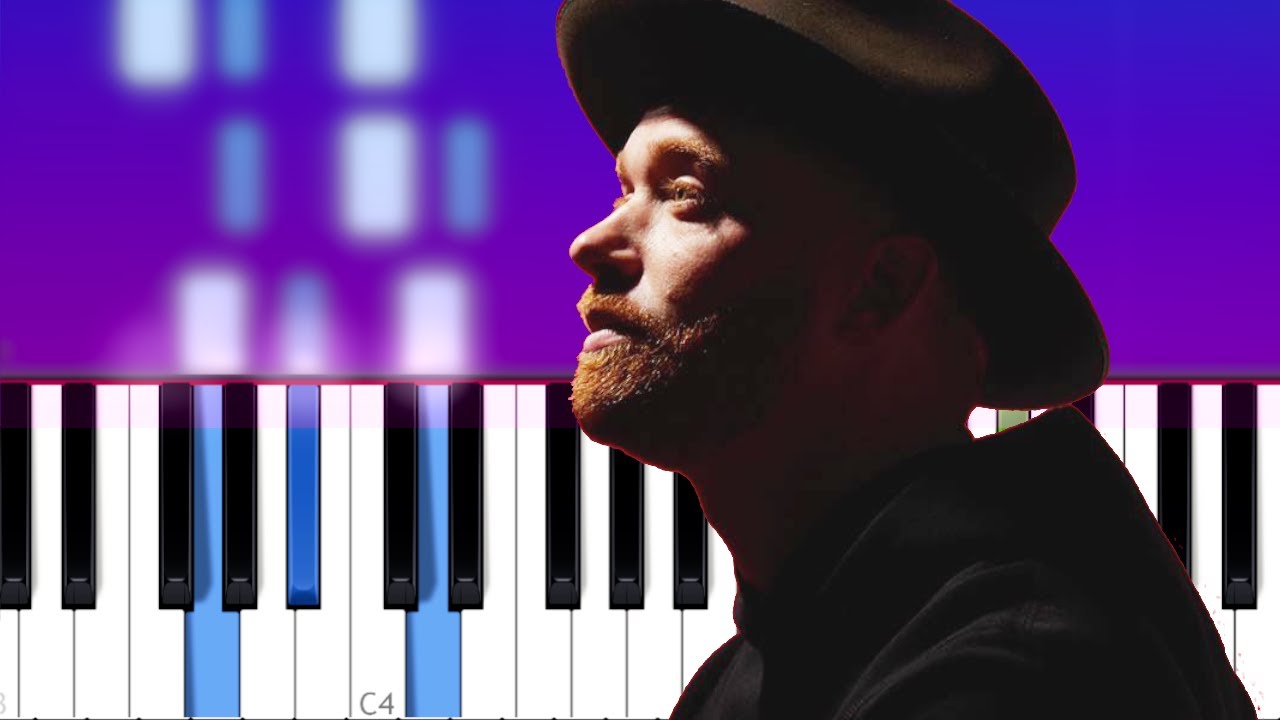 Sam Tinnesz - Far From Home (The Raven) (Piano Tutorial)
