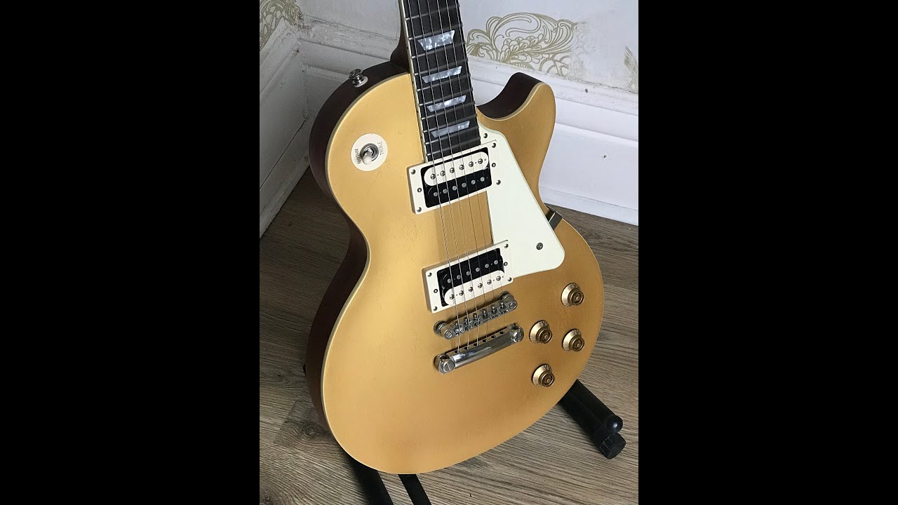 Epiphone Les Paul Classic Worn Gold 2019
