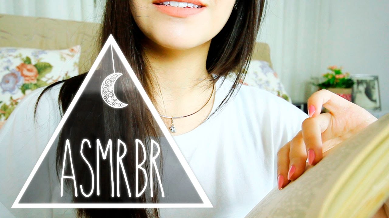 [ASMR] Leitura de Encorajamento: Criando Sua Felicidade (Voz Suave) | Reading (Portuguese)