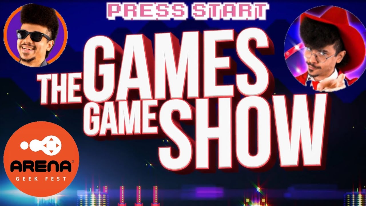 the games game show (TGGS) Do RIK no arena geek fest 2026