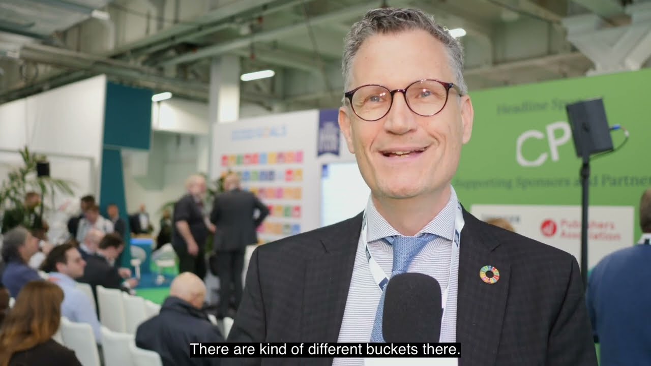 In conversation with: Dr Michiel Kolman of the International Publishers Association | #LBF24