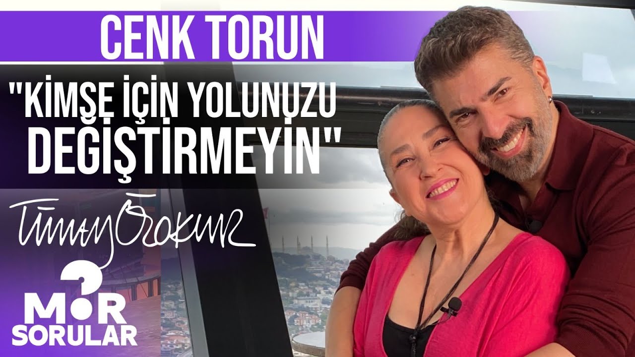 Cenk Torun Soruları Tersine Çevirdi! | Tümay Özokur ile Mor Sorular