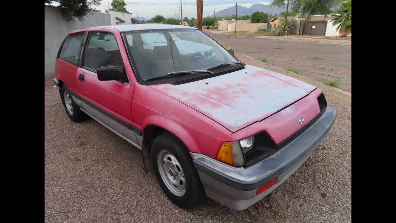 1984 Honda Civic 3dr Hatch Arizona survivor
