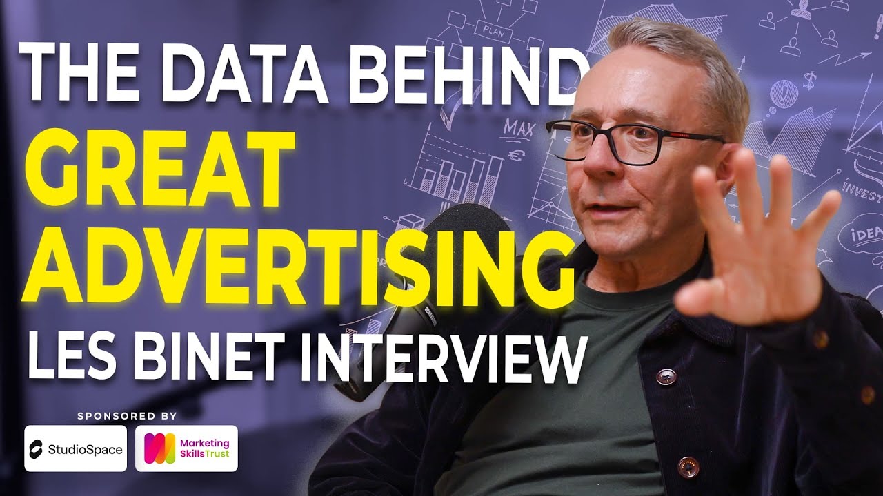 The Data Behind Great Advertising | Les Binet Interview