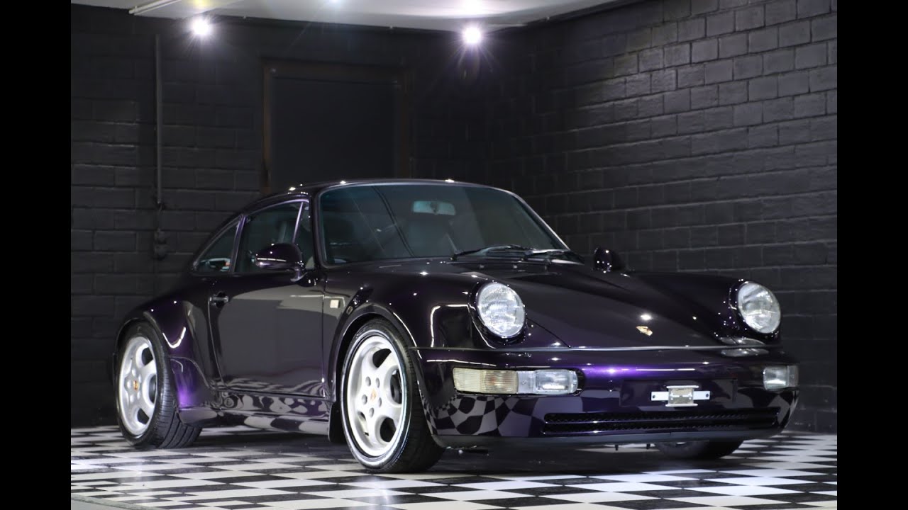 Porsche 964 jubiläum 