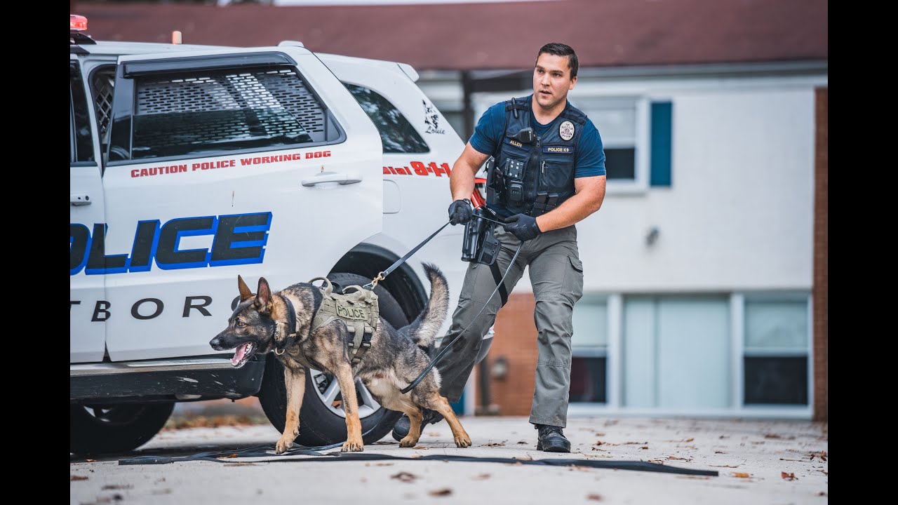 Support K9 Officer Ryan Allen's Return Home after Anoxic Brain Injury