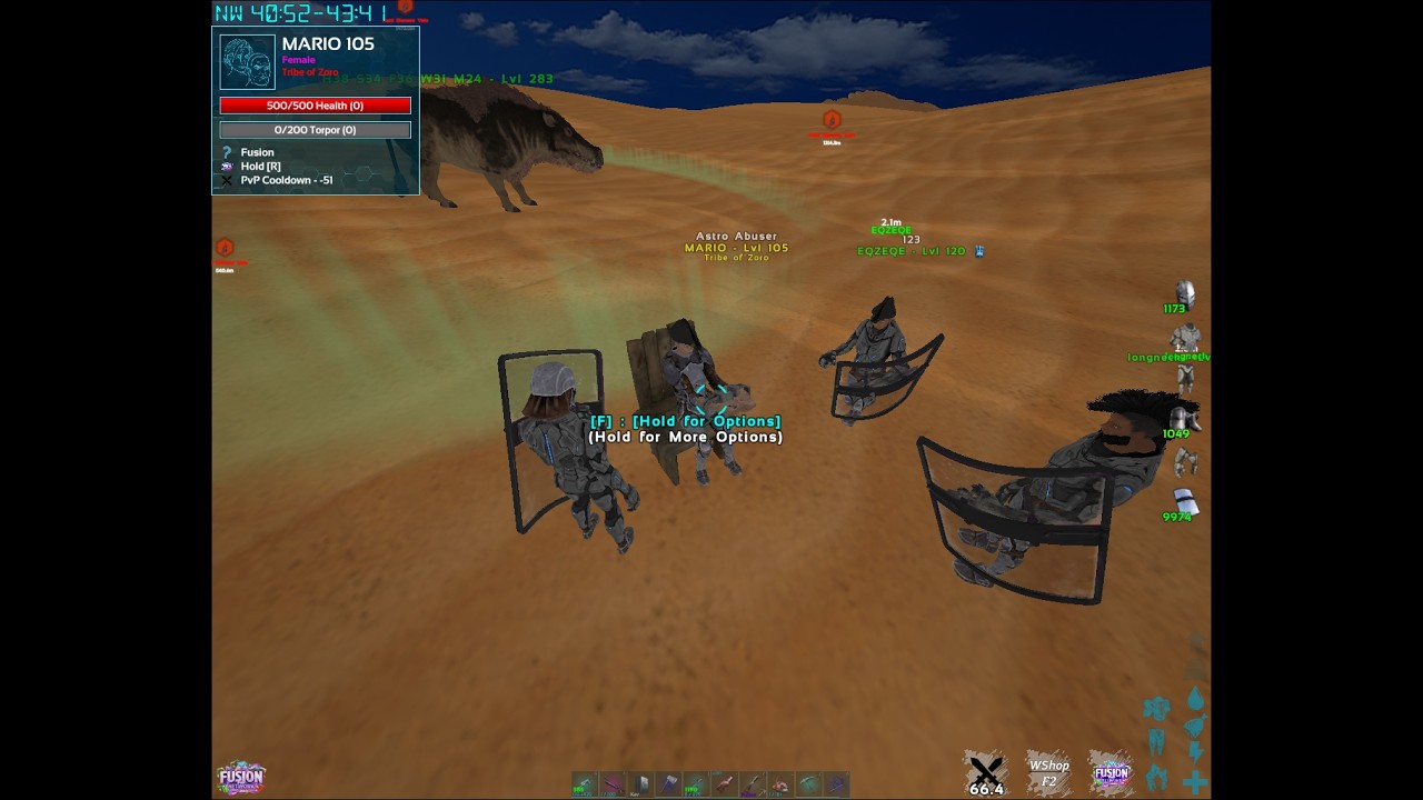 MESA X100 HIGHLIGHTS ARK UNOFFICIAL PVP