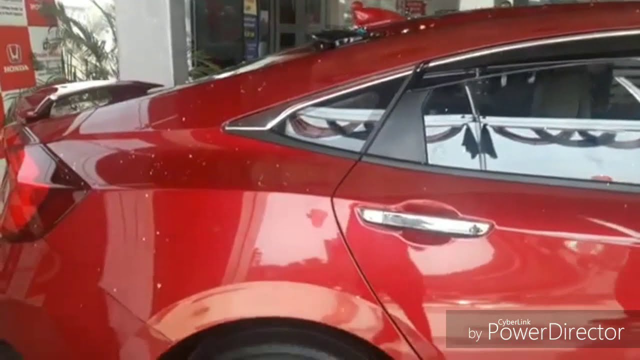 HONDA CIVIC 2019😍💖|TAMIL REVIEW1⃣|WORTH FOR MONEY?(DETAILED REVIEW AND WALKAROUND