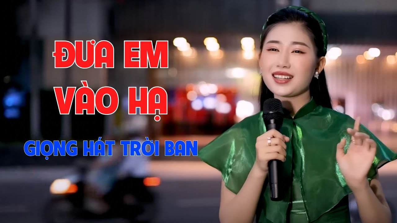 Đưa Em Vào Hạ - Xuất Hiện Giọng Ca Bolero Đường Phố Siêu Kinh Điển Hớp Hồn Mọi Trái Tim - Mộc Anh
