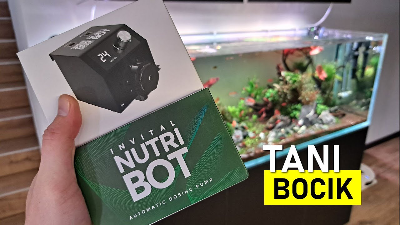 Invital Nutri Bot - Automatyczny Dozownik Modułowy