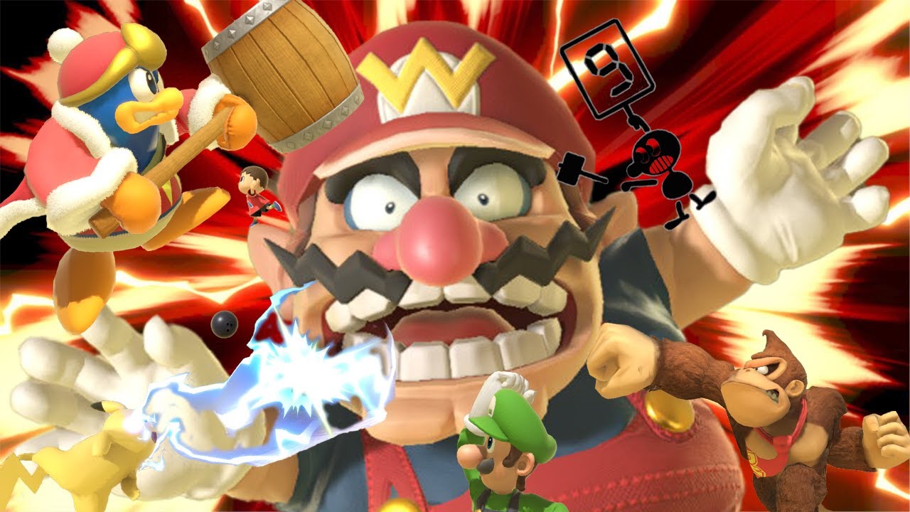 This Wario Amiibo can't stop dying