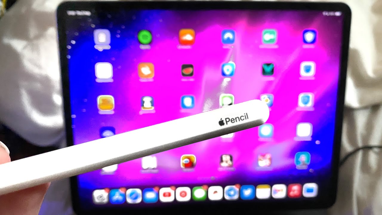 How To Connect Apple Pencil 2 to your iPad | Full Tutorial