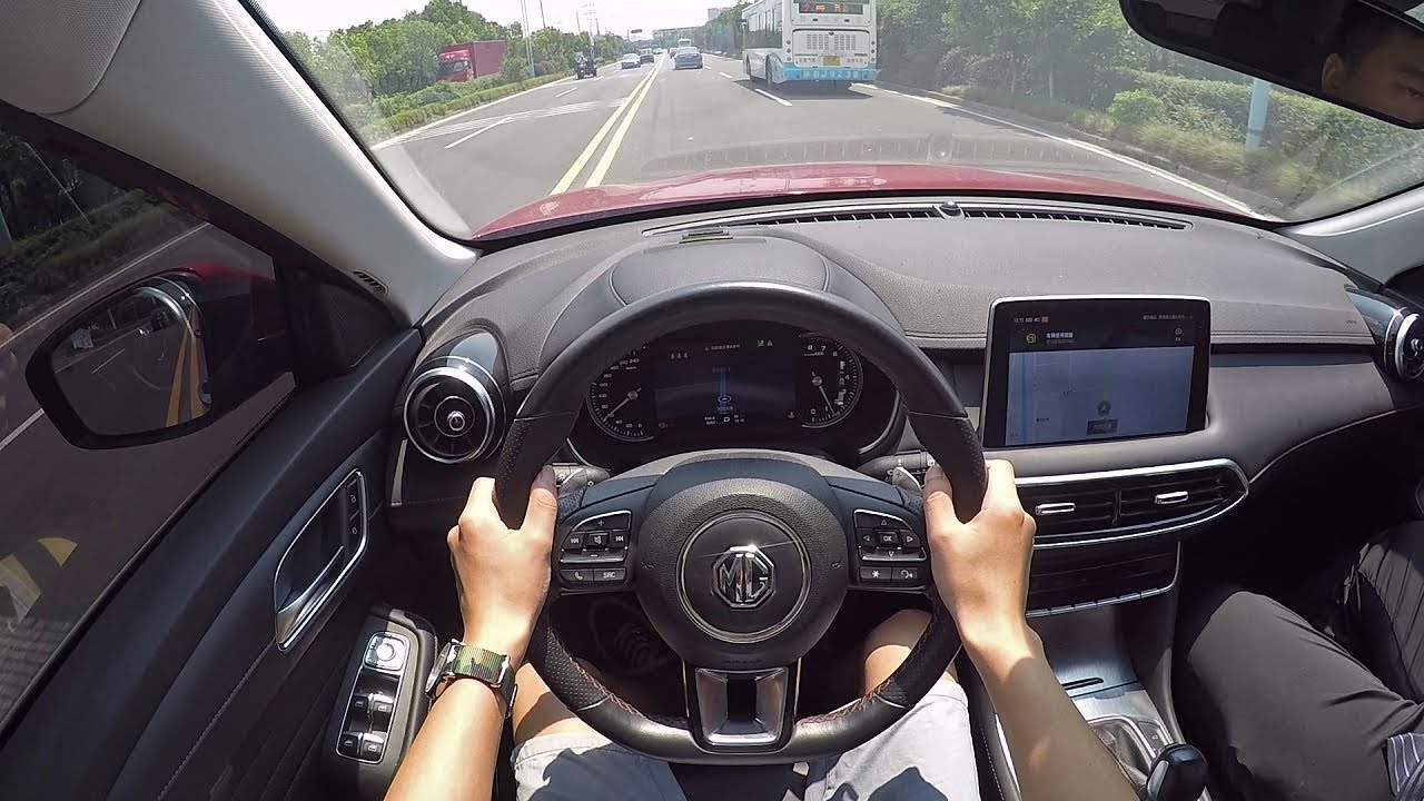 POV Drive 2018 SAIC-MG HS(Compact SUV) 1.5T+7DCT