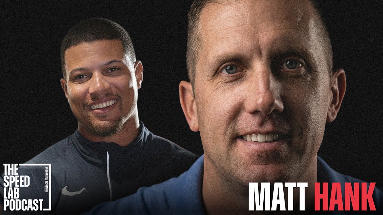 Challenge Conventional Speed Training with Matt Hank, Head S&C Coach at Santa Monica College