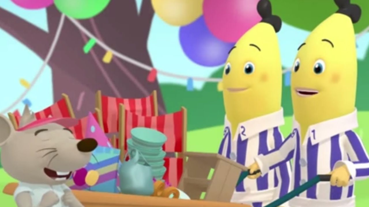 Pedro's Cousin - Animated Episode - Bananas in Pyjamas Official