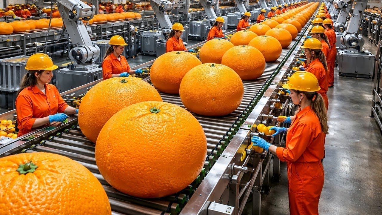 I Explored a 900,000 LB Orange Plant and Here's What I Found