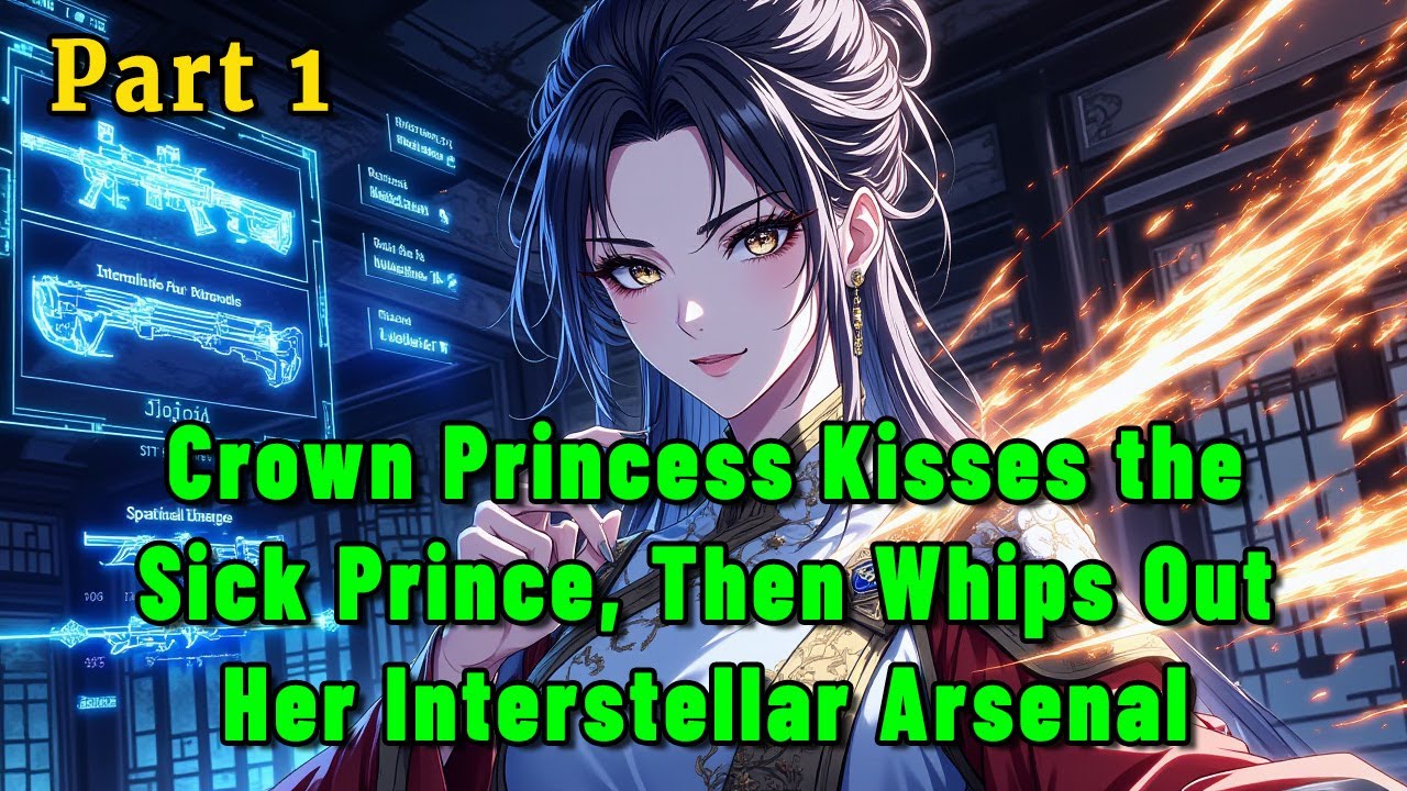 Crown Princess Kisses the Sick Prince, Then Whips Out Her Interstellar Arsenal #anhwa #anime #manga
