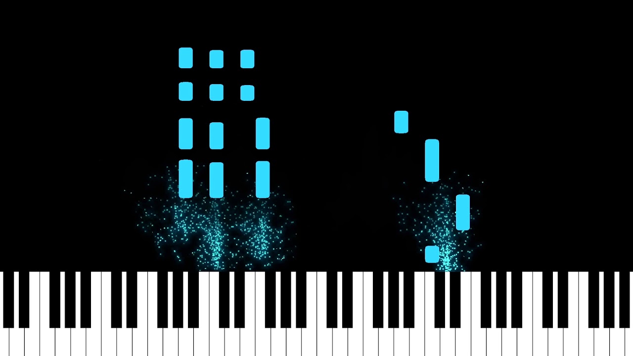 Burn The House Down - AJR | Synthesia Piano Cover |