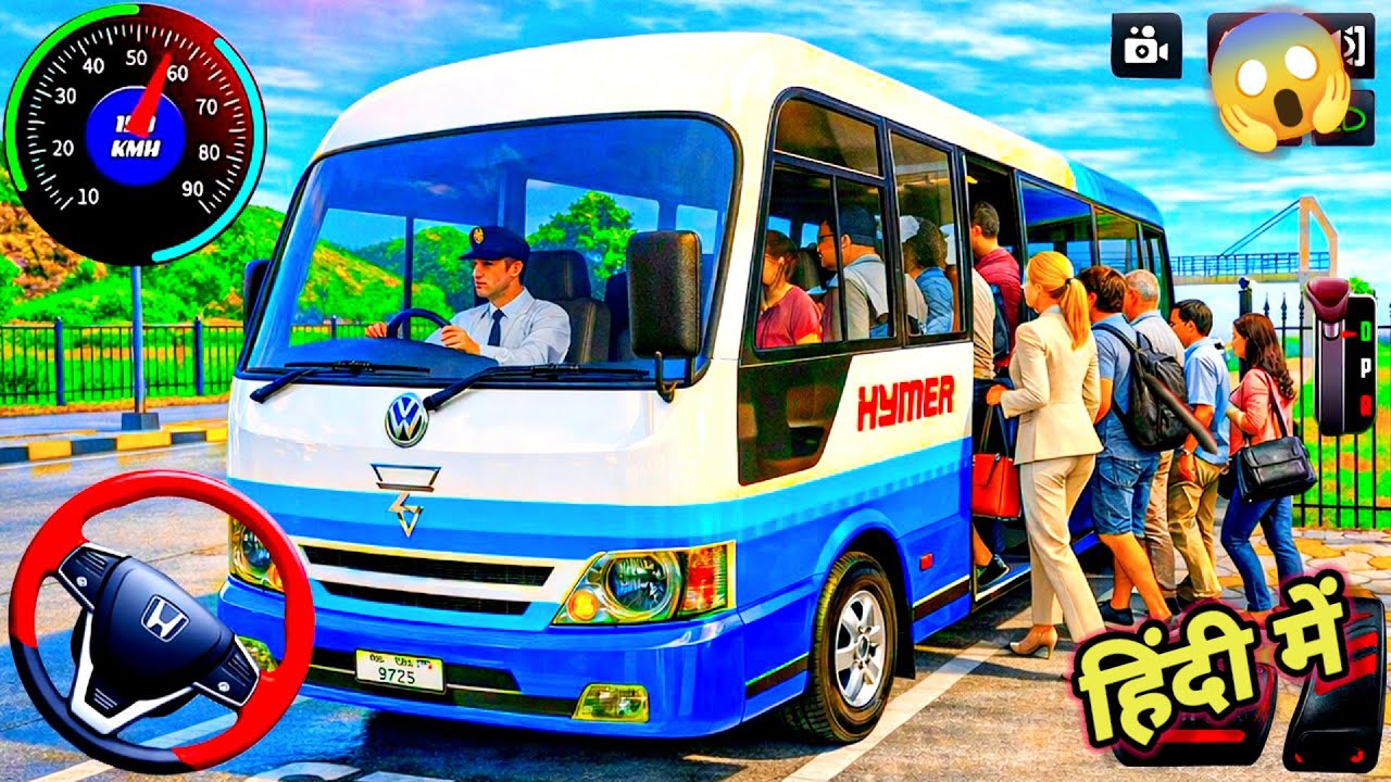 New Bus Simulator 2026 - Bus Simulator Ultimate India - Impossible Indian Road Bus Driving Gameplay 