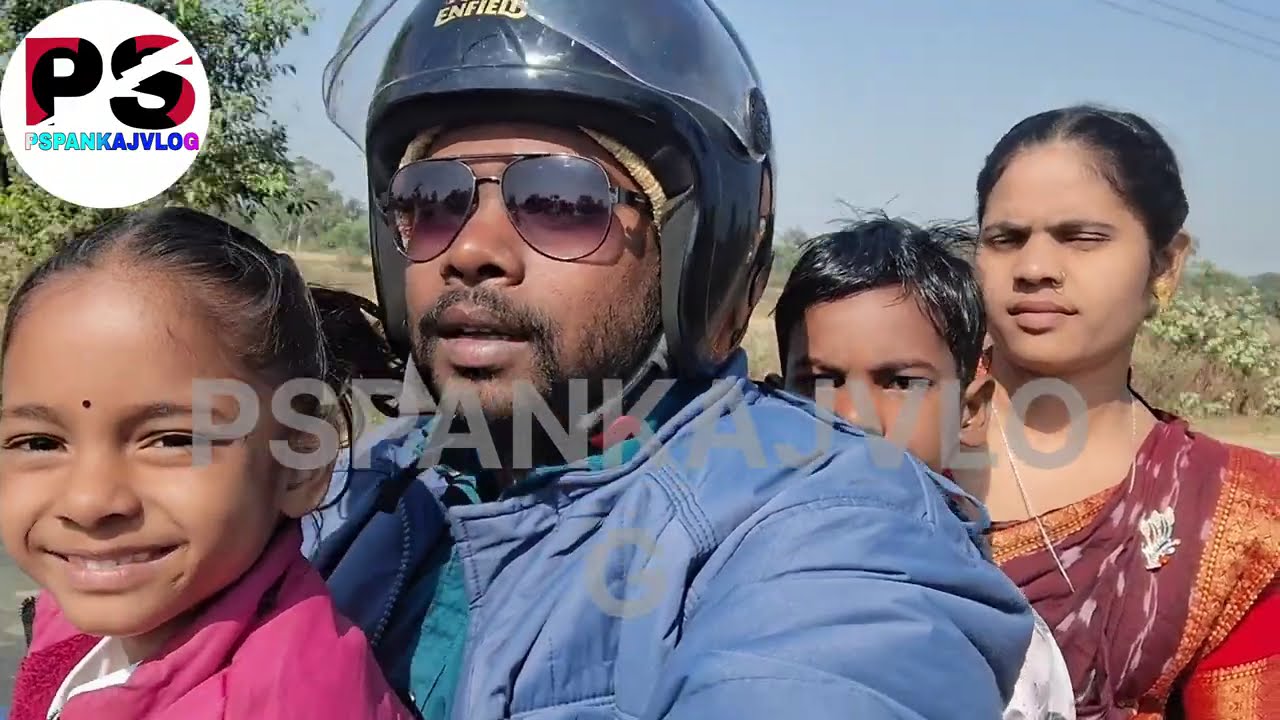 #Family Vlogs India​#Daily Vlog Couple #Road Trip on Bike​Indian@Family Travel​Pankaj Vlogs