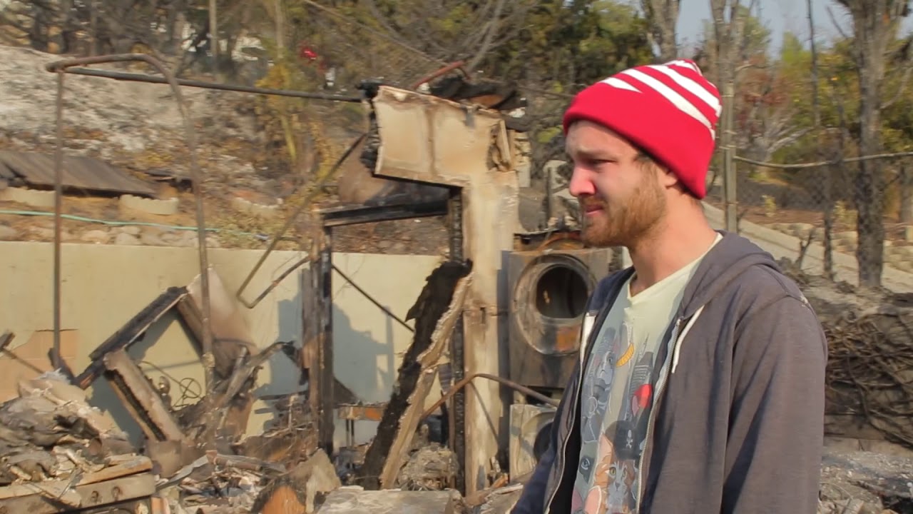 My House Burned Down