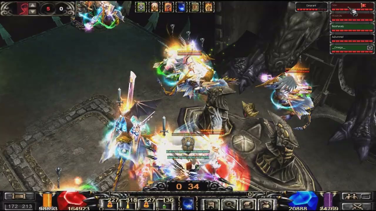 AngelOfGod/Omega - CASTLE SIEGE 01/03/2026 - TheForce †