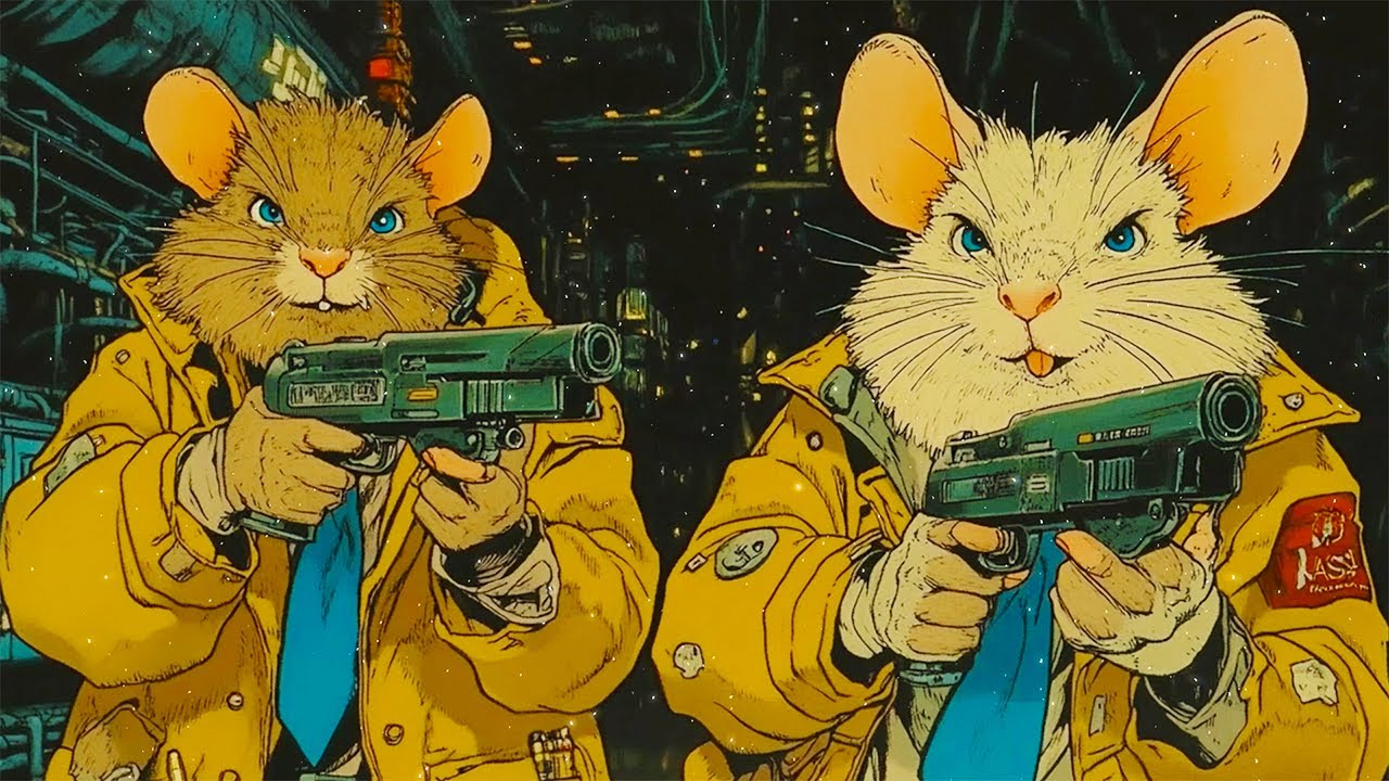 Rat Detective Boogie 🧀 Chill 70's Funk Music Playlist