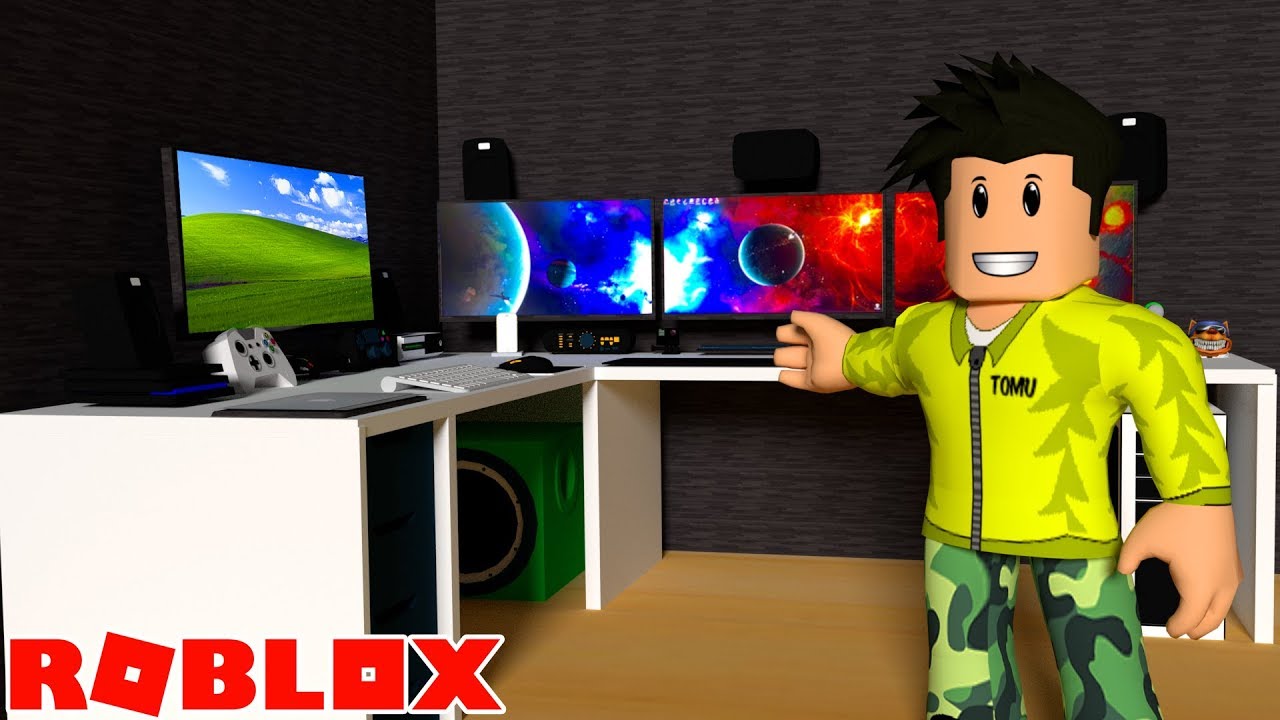 BYGGER YOUTUBE-KONTOR I ROBLOX BLOXBURG
