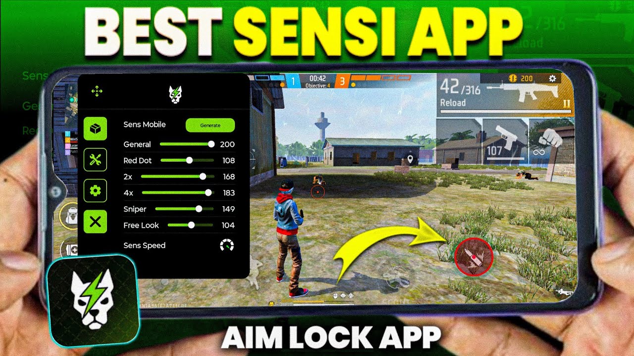 I Tested Best Android SENSI App For Free Fire!