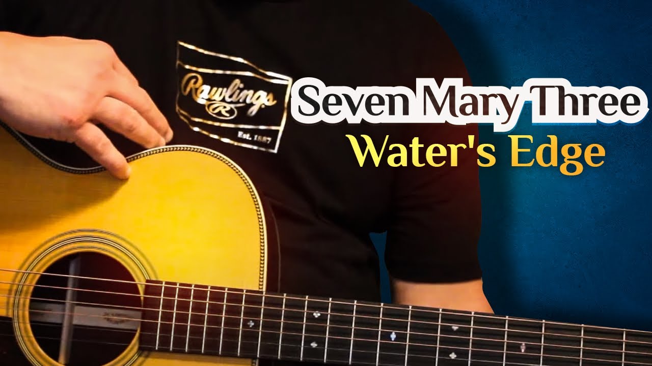'Water's Edge' by Seven Mary Three Guitar Lesson ⚡️ HD Step-by-Step Guide  (Full Guitar Tutorial)