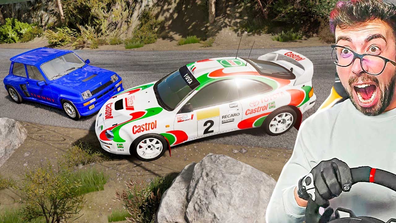 ACCIDENTES REALES EN MONTA&Ntilde;A 💥 | BeamNG Drive