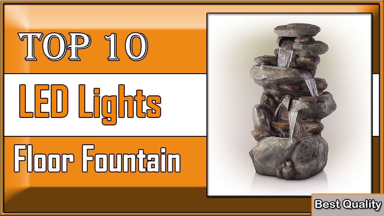 ✅ 10 Best LED Lights Floor Fountain of 2023 | Make Any Room Amazing!