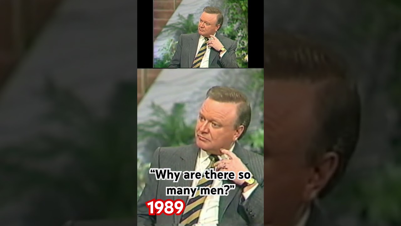 Reg Lipsom - Marine Biologist asks why we need so many men?