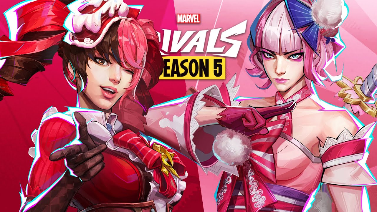НОВОЕ ОБНОВЛЕНИЕ ОБЛИКОВ В MARVEL RIVALS - ЭТО БЕЗУМИЕ!