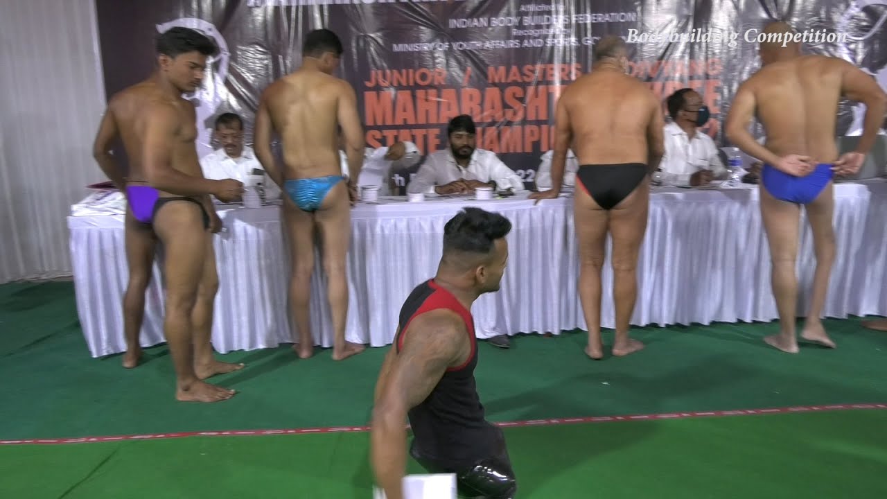 Jr.Maharashtra Shree 2022 Backstage Bodybuilding Competition