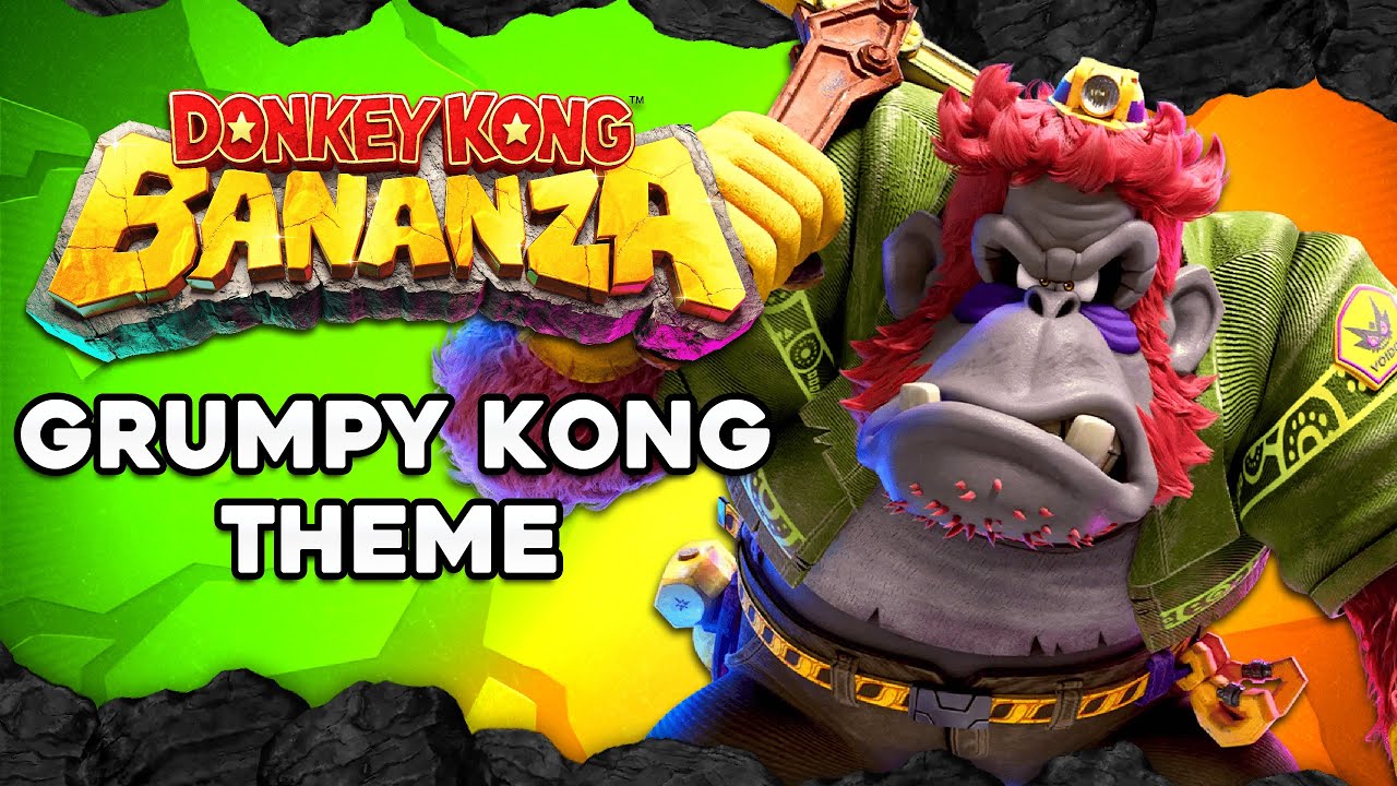 Donkey Kong Bananza OST - Grumpy Kong Battle Theme (VoidCo) [HQ]