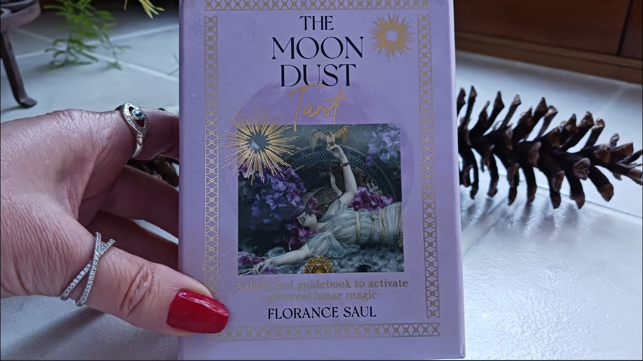 THE MOON DUST TAROT ~ Unboxing & Full Flip Through