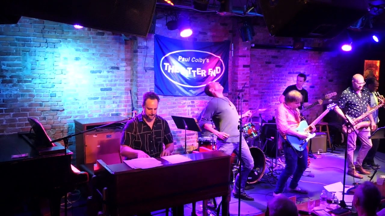 Chris Bergson Band feat. Ellis Hooks - 55 Miles From Bromley, The Bitter End 6-13-24