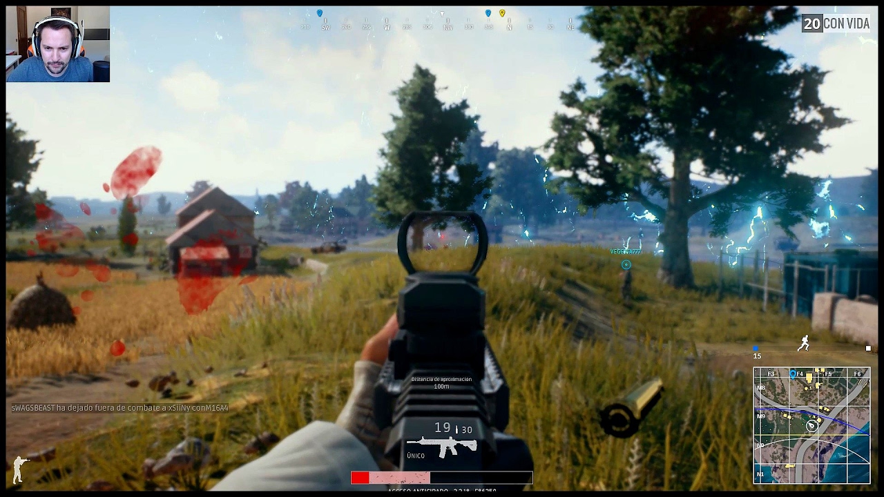 EL PUENTE MALDITO / PLAYERUNKNOWN'S BATTLEGROUNDS / BYABEEL