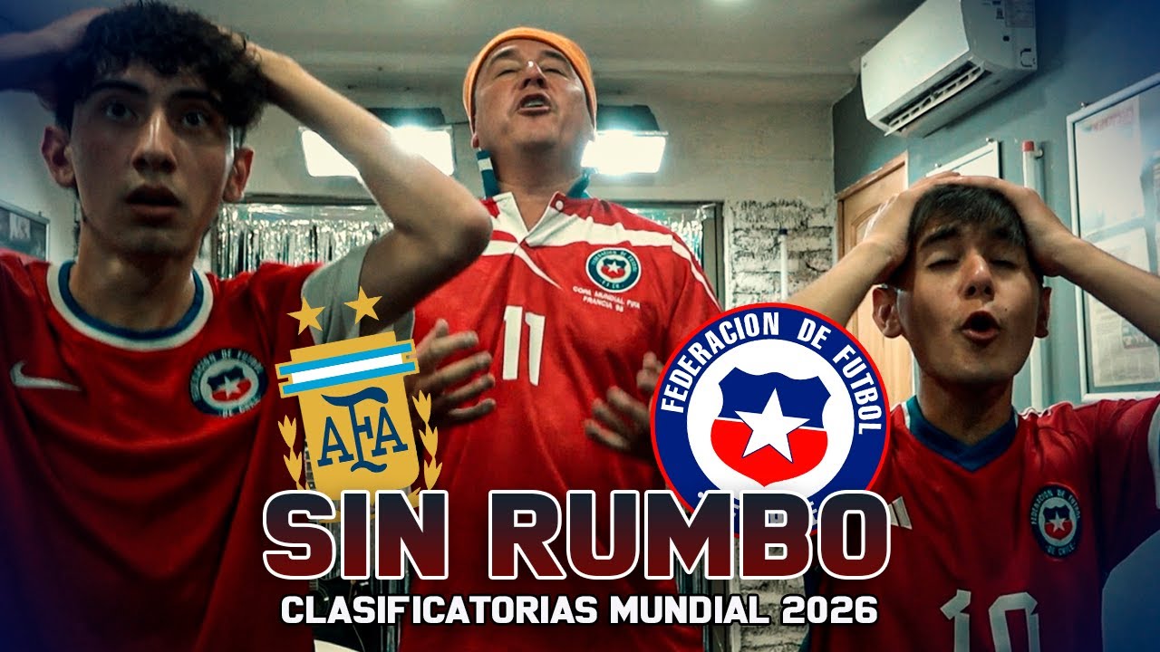 ARGENTINA VS CHILE - DURA DERROTA EN SUELO ARGENTINO