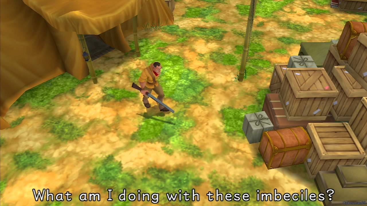 Kingdom Hearts HD -1.5 ReMIX- English - Kingdom Hearts Final Mix - Часть 6 - Deep Jungle - Sabor ...