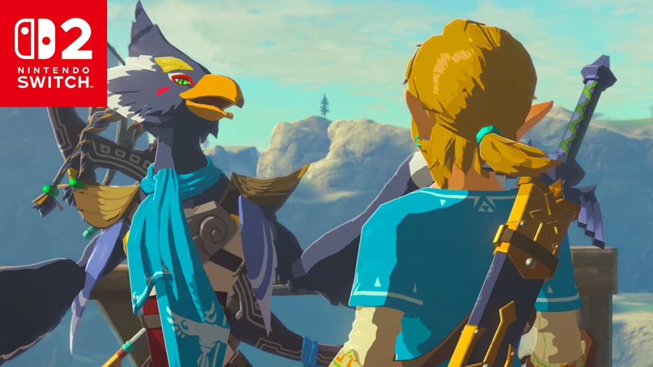 Zelda Breath Of The Wild Nintendo Switch 2 Edition - 100% Walkthrough Part 81 - Revali's Flap Memory