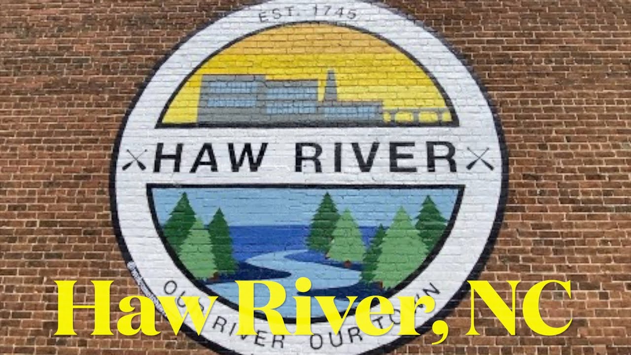 Haw River | Town Center Walk Through |  Visit, shop, eat, move to, or start a business