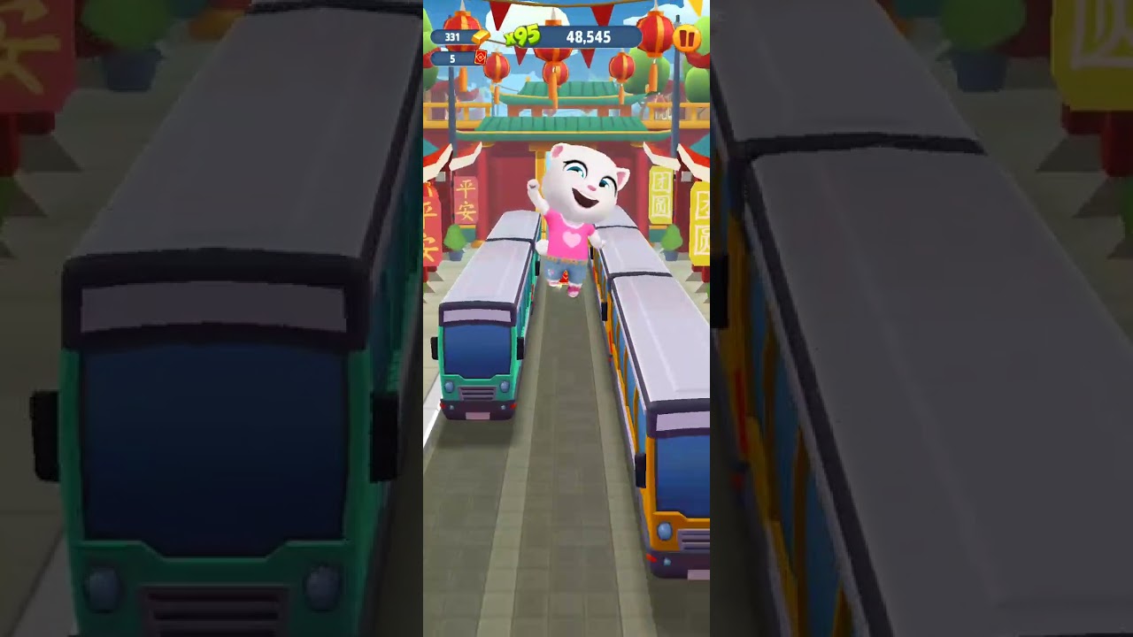 Talking Tom Gold Run 